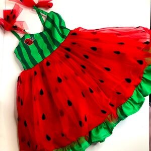 Baby Watermelon Dress